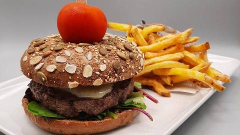 Un burger bichonné par son chef